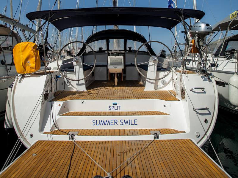 Book yachts online - sailboat - Bavaria Cruiser 51 - Summer Smile - rent