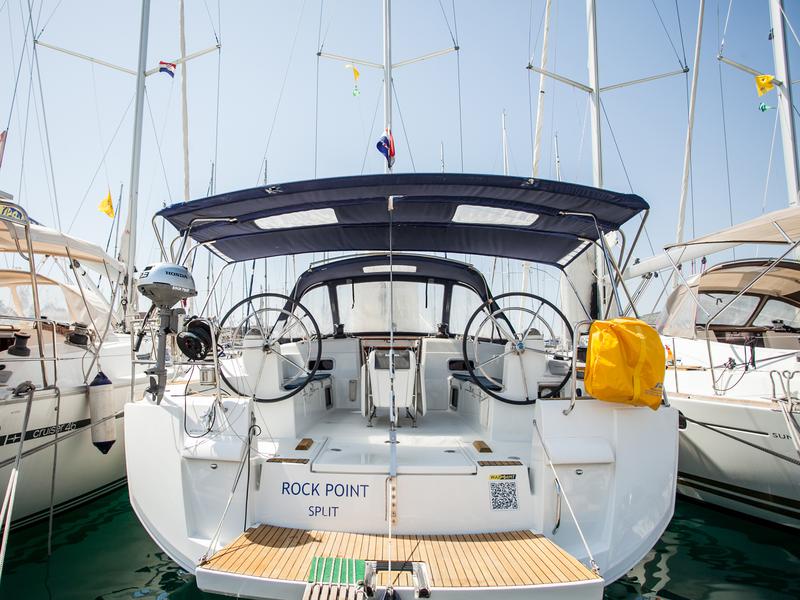 Book yachts online - sailboat - Sun Odyssey 509 - Rock Point - rent