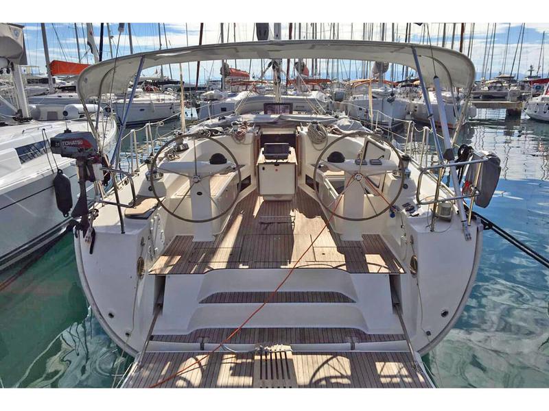 Book yachts online - sailboat - Bavaria Cruiser 45 OW. - Takeo - rent