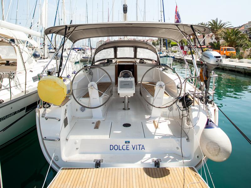 Book yachts online - sailboat - Bavaria Cruiser 41 - Dolce vita - rent