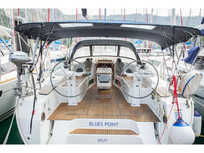 Book yachts online - sailboat - Bavaria Cruiser 45 - Blues Point - rent