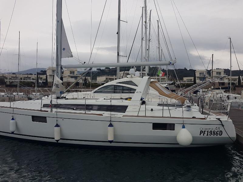 Book yachts online - sailboat - Oceanis 48 - Orchidea - rent