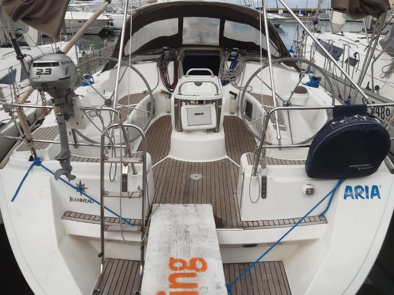 Book yachts online - sailboat - Sun Odyssey 45 - Aria  - rent
