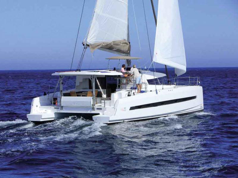 Book yachts online - catamaran - Bali 4.5 - Salina - rent