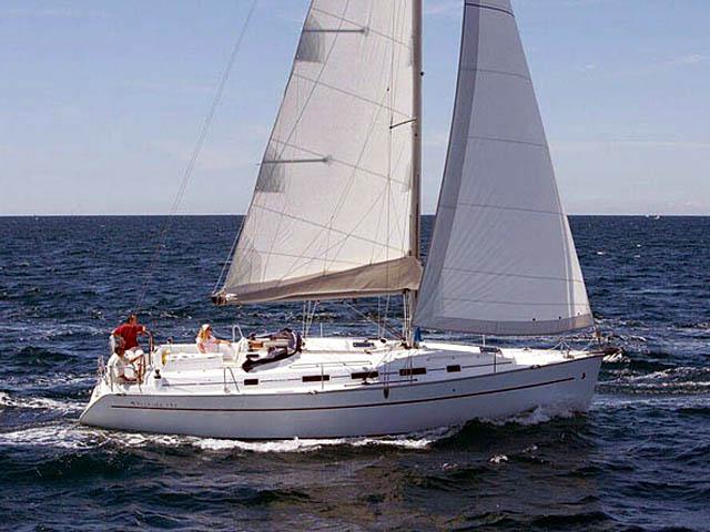 Book yachts online - sailboat - Cyclades 39.3 - Theodosios - rent