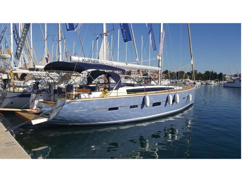 Book yachts online - sailboat - D&amp;D Kufner 54.2 - Chablis - rent