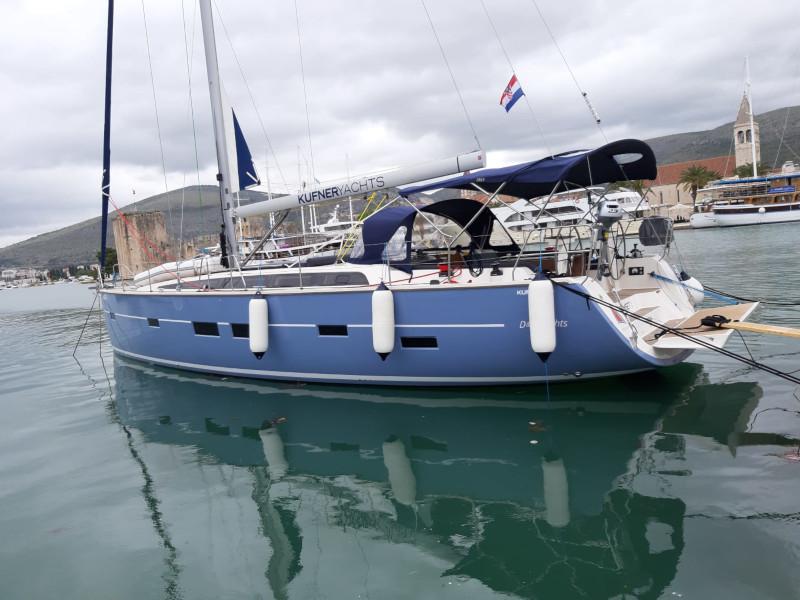 Book yachts online - sailboat - D&amp;D Kufner 50 - SAFFREDI - rent