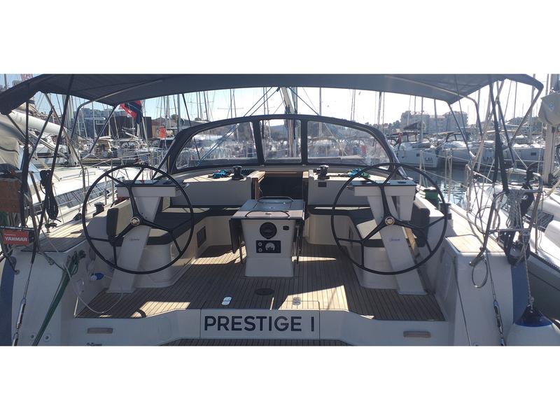 Book yachts online - sailboat - D&amp;D Kufner 50 I. - PRESTIGE I - rent