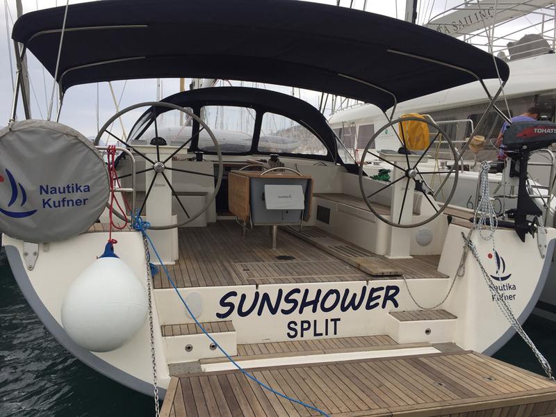 Book yachts online - sailboat - D&amp;D Kufner 54.2 - SUNSHOWER - rent