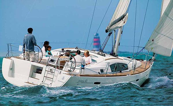 Book yachts online - sailboat - Oceanis 40 - Nar - rent