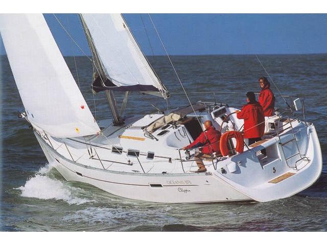 Book yachts online - sailboat - Oceanis 373 - Liberte - rent