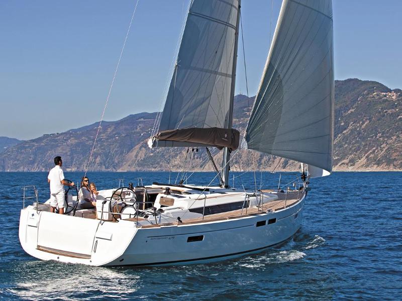 Book yachts online - sailboat - Sun Odyssey 479 - Unicorn - rent