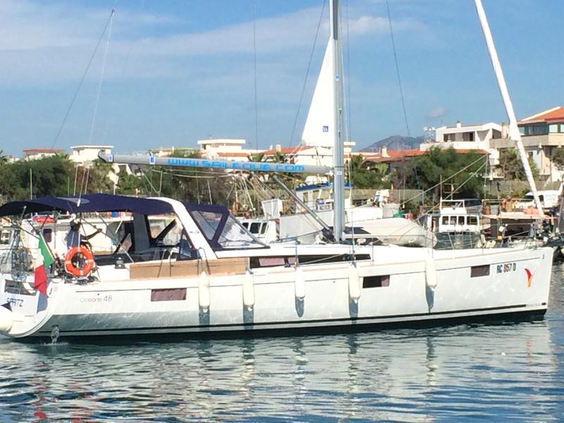 Book yachts online - sailboat - Oceanis 48 (4cab) - Spritz - rent