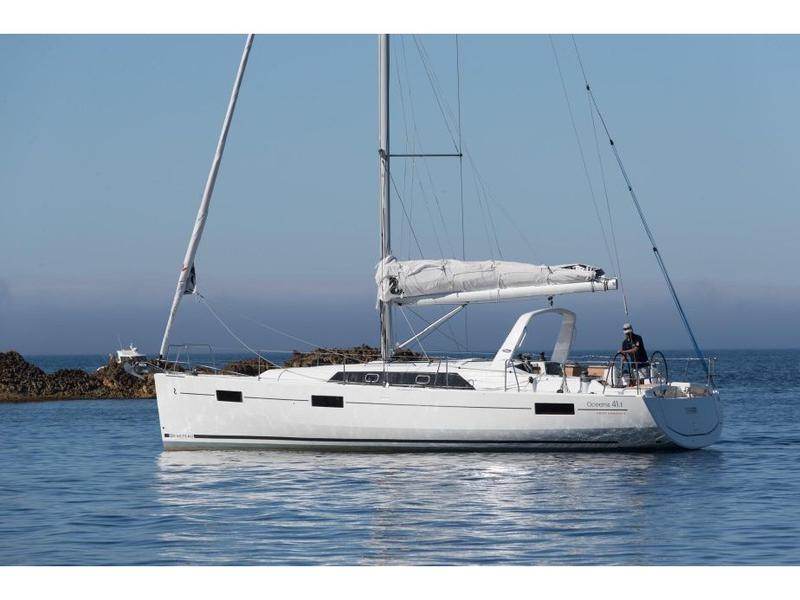 Book yachts online - sailboat - Oceanis 41.1 - Arianna - Standard line - rent