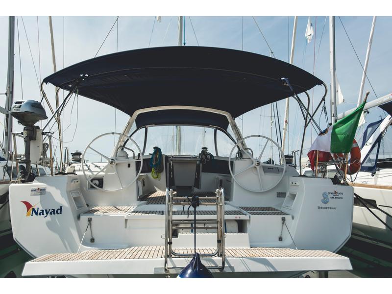 Book yachts online - sailboat - Oceanis 48 - Nayad - Standard line - rent