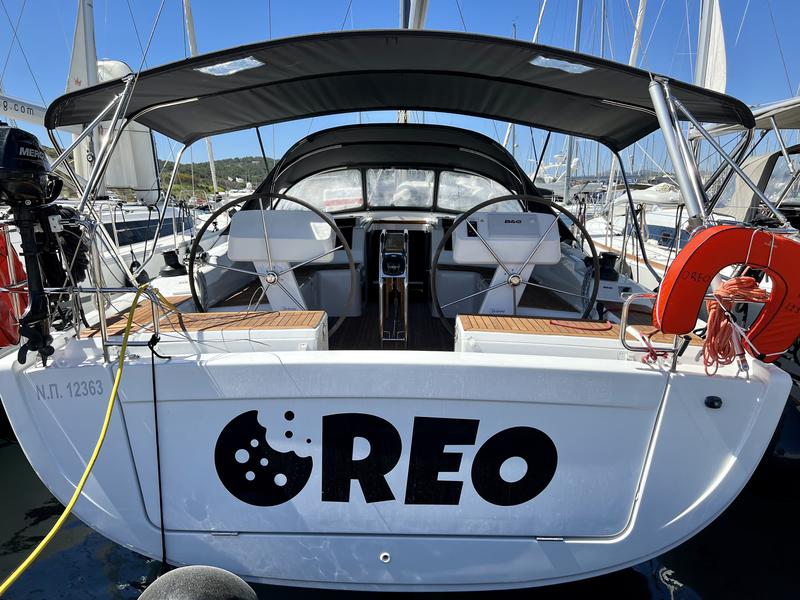 Book yachts online - sailboat - Hanse 458 - Oreo - rent