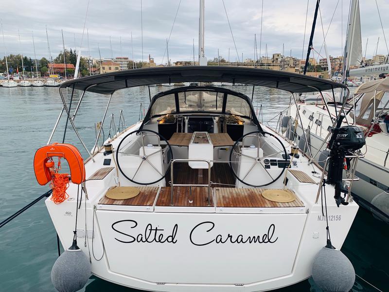 Book yachts online - sailboat - Dufour 460 Grand Large (5 cab) - Salted Caramel - rent