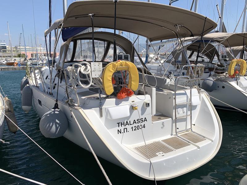 Book yachts online - sailboat - Oceanis 423 - Thalassa - rent