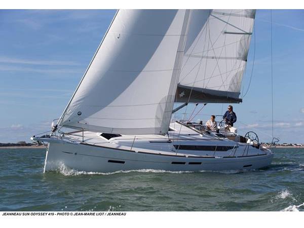 Book yachts online - sailboat - Sun Odyssey 419 - Morska mačka - rent