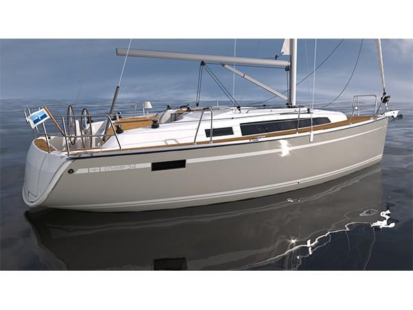 Book yachts online - sailboat - Bavaria Cruiser 34 - 3 cab - Aria  - rent
