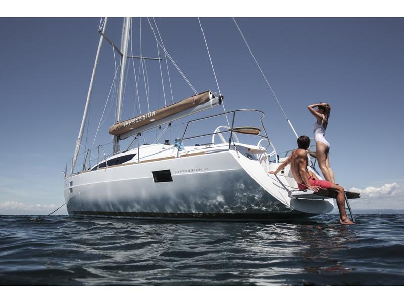 Book yachts online - sailboat - Elan 45 Impression - Octopussy  - rent
