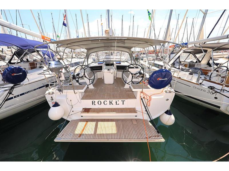 Book yachts online - sailboat - Oceanis 46.1 - Rocket - rent