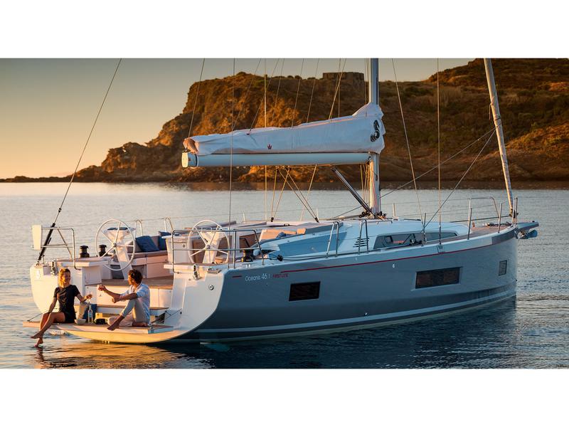 Book yachts online - sailboat - Oceanis 46.1 - AIR 2 - rent