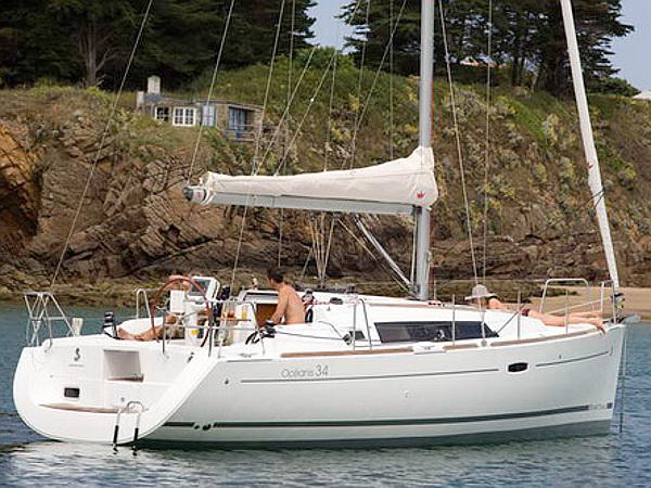 Book yachts online - sailboat - Oceanis 34 - STAR ELISABETH - rent