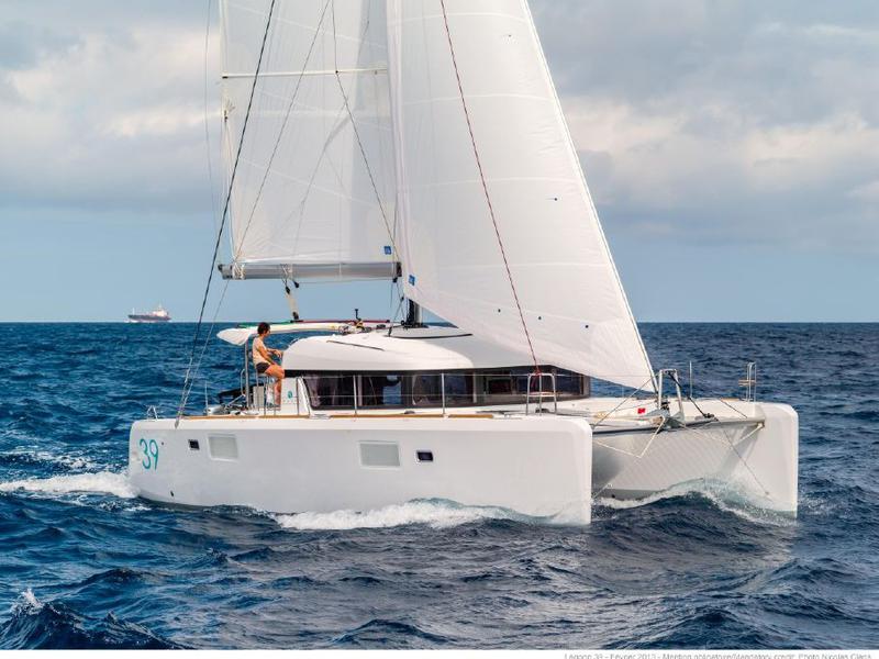 Book yachts online - catamaran - Lagoon 39 - NIRVANA - rent