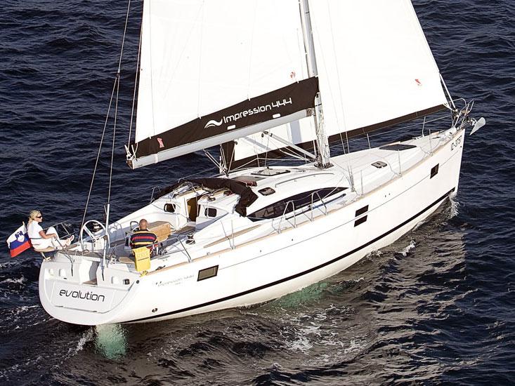 Book yachts online - sailboat - Elan 444 Impression - EVOLUTION - rent