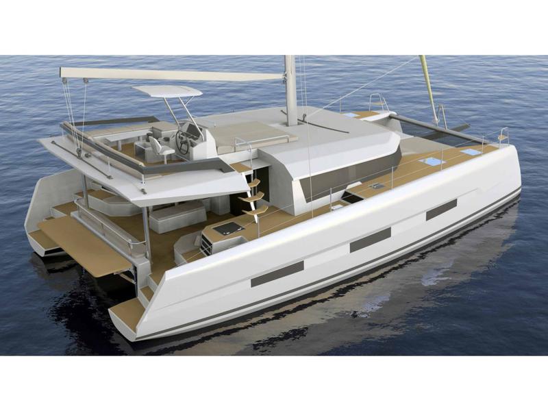Book yachts online - catamaran - Dufour 48 - BE MINE - rent