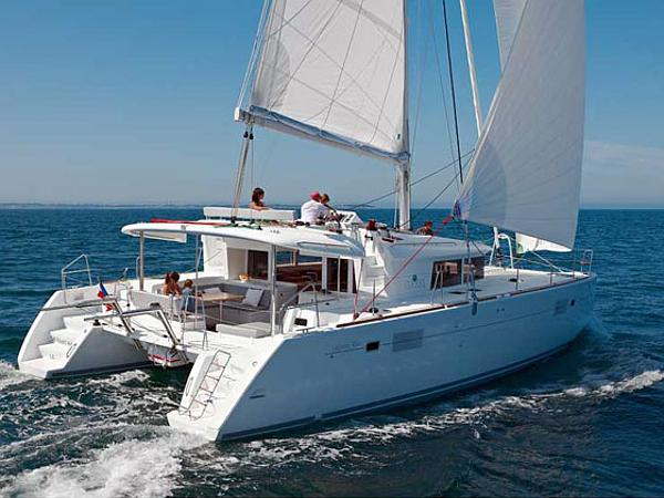 Book yachts online - catamaran - Lagoon 450 - DORKA V - rent