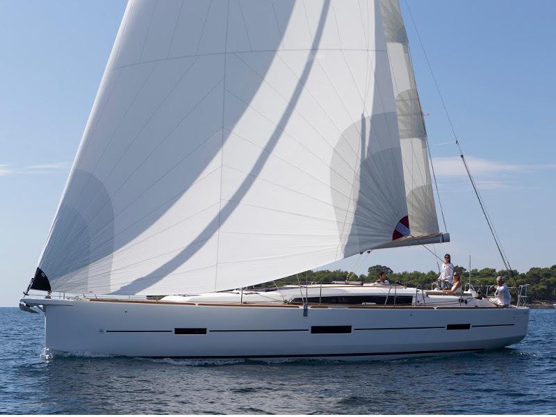 Book yachts online - sailboat - Dufour 460 Grand Large - 4 YOU - rent