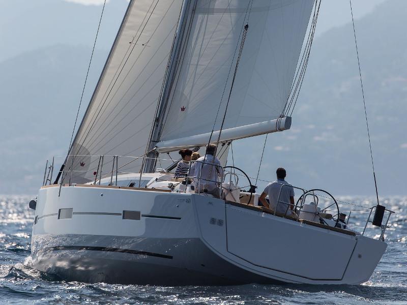 Book yachts online - sailboat - Dufour 460 Grand Large - OCEAN TANGO - rent