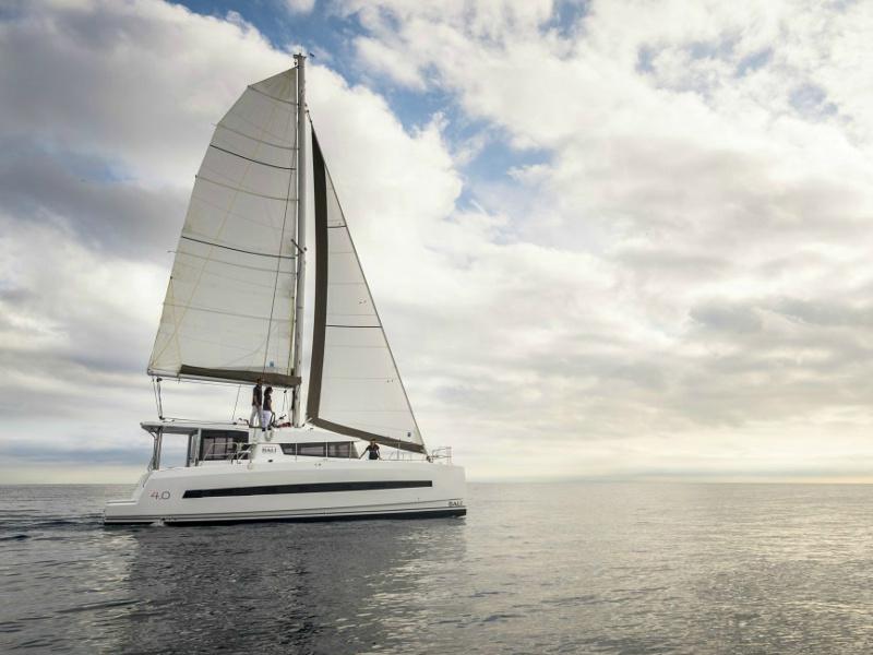 Book yachts online - catamaran - Bali 4.0 - SANDRA V - rent