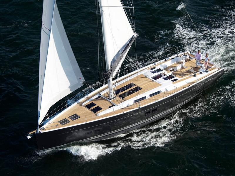 Book yachts online - sailboat - Hanse 575 - VIDAR - rent