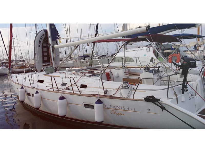 Book yachts online - sailboat - Oceanis 411 - IOS - rent