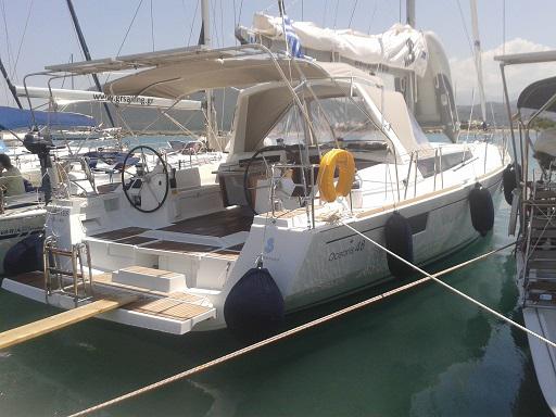 Book yachts online - sailboat - Oceanis 48 - ORESTES - rent