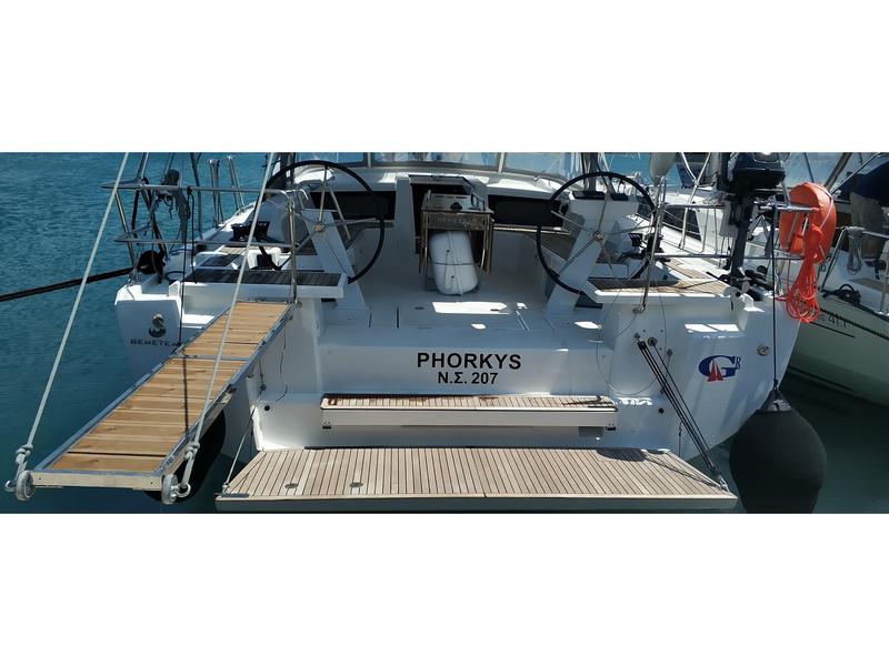 Book yachts online - sailboat - Oceanis 46.1 - PHORKYS - rent
