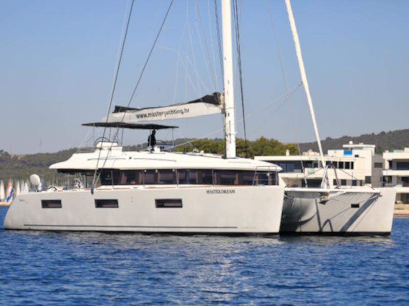 Book yachts online - catamaran - Lagoon 620 - MASTERDREAM  - rent