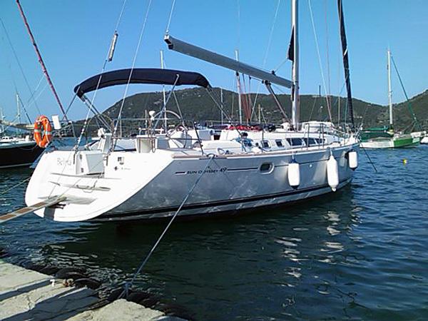Book yachts online - sailboat - Sun Odyssey 49 - Jeanneau - rent