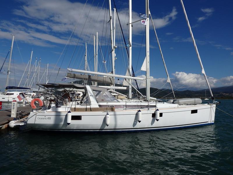 Book yachts online - sailboat - Oceanis 48 - Oceanis 48 - rent