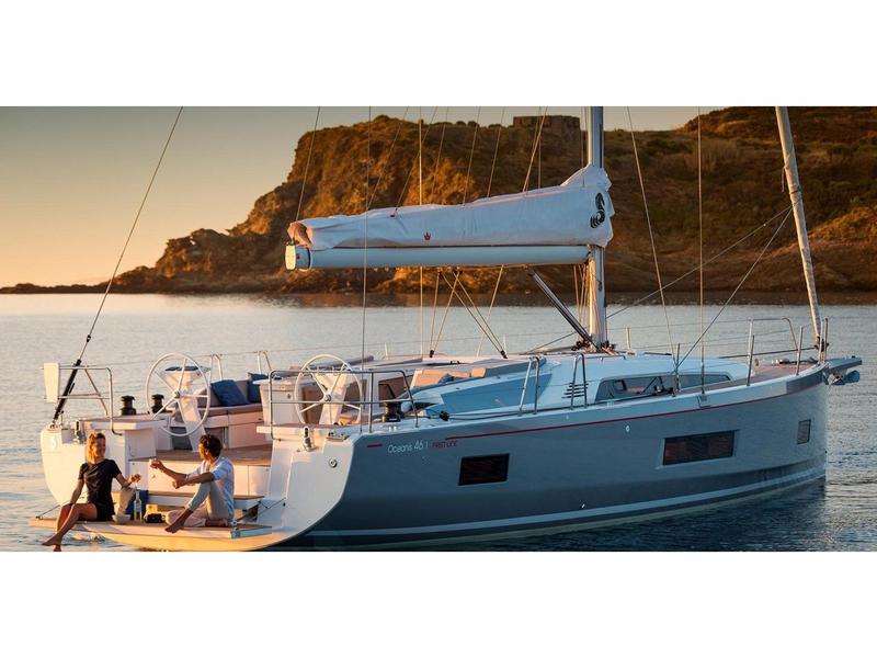 Book yachts online - sailboat - Oceanis 46.1 - Ellaida Built 2019-Patras - rent