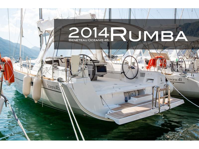 Book yachts online - sailboat - Oceanis 45 (3 cabins) - Rumba - rent