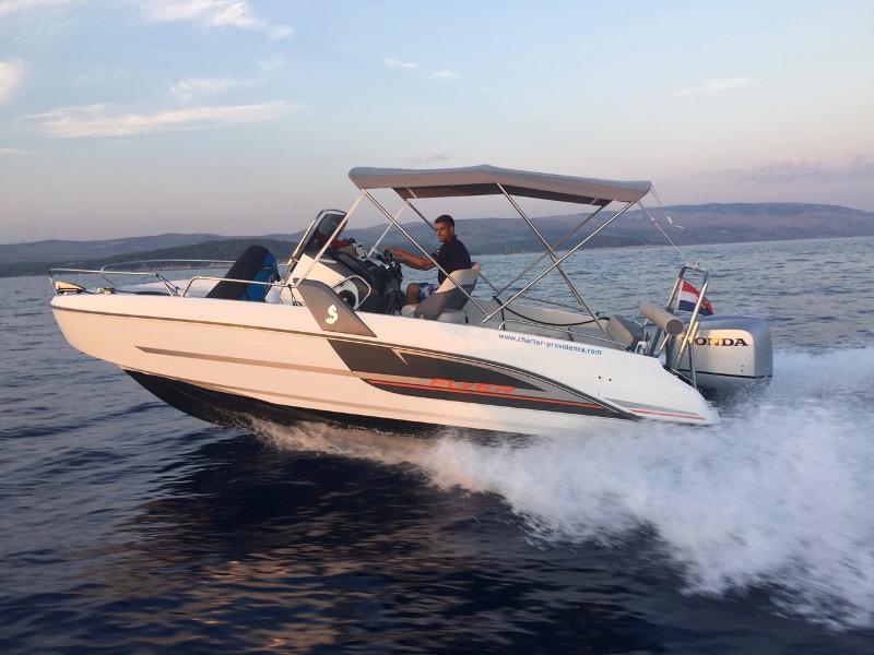 Book yachts online - motorboat - Beneteau Flyer 6.6 Space Deck - Beneteau Flyer 6 Space Deck - rent