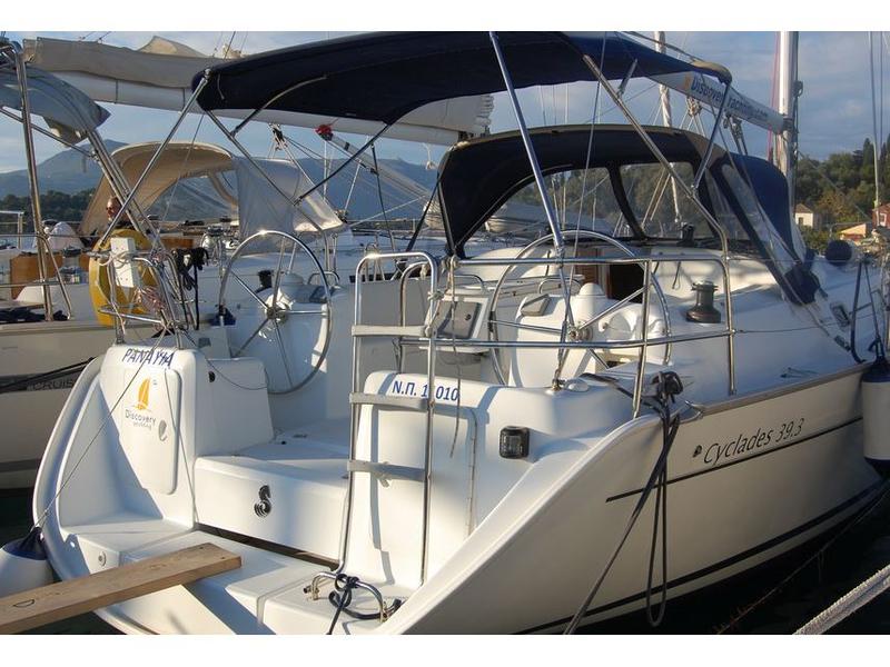 Book yachts online - sailboat - Cyclades 393 - Panayia - rent