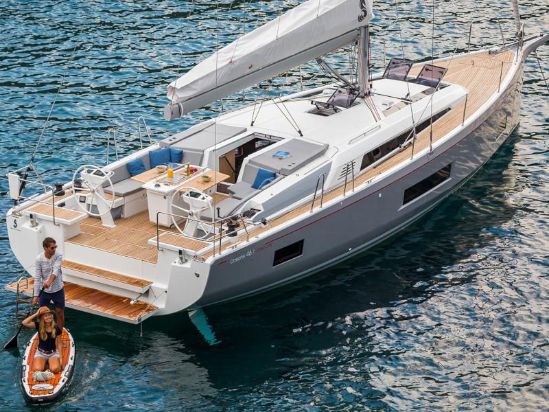 Book yachts online - sailboat - Oceanis 46.1 - Sail Delta - rent