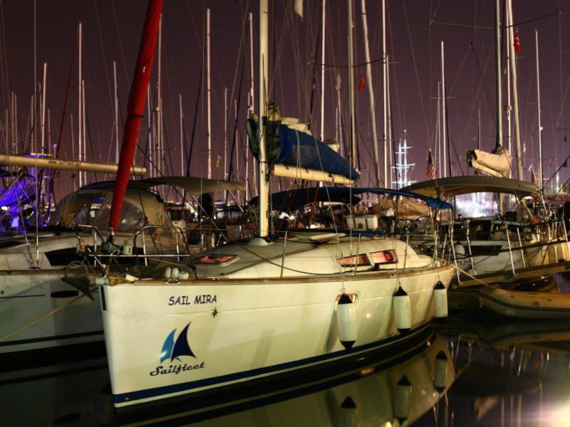 Book yachts online - sailboat - Sun Odyssey 36i - Sail Mira - rent