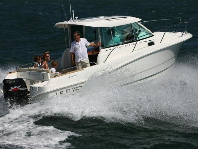Book yachts online - motorboat - Merry Fisher 725 - Merry Fisher 725 - rent