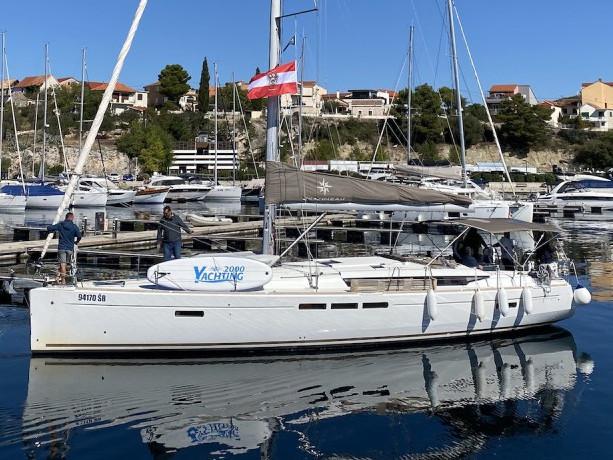 Book yachts online - sailboat - Sun Odyssey 519 - ALF - rent